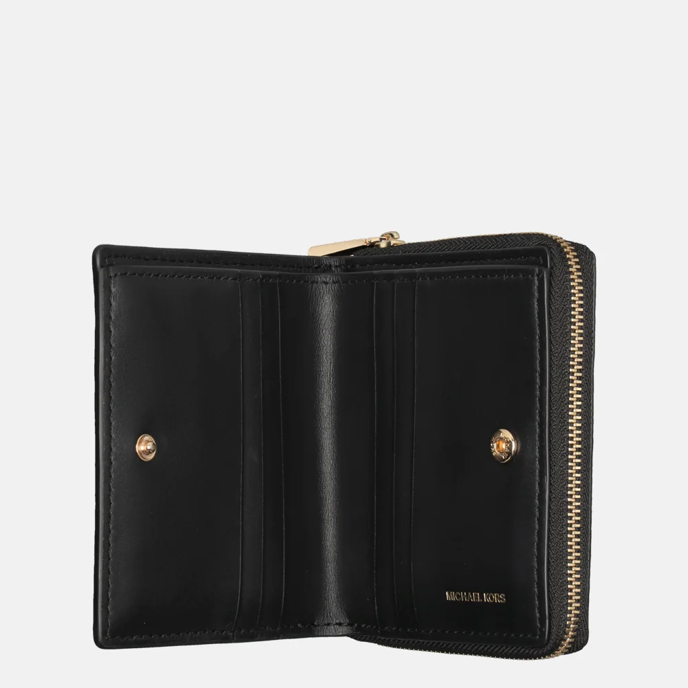 Michael Kors Empire portemonnee black bij Duifhuizen