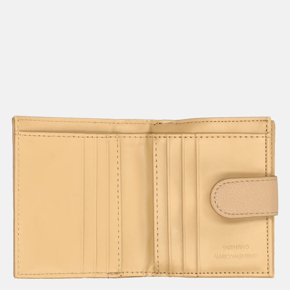 Valentino Bags Brixton portemonnee beige bij Duifhuizen