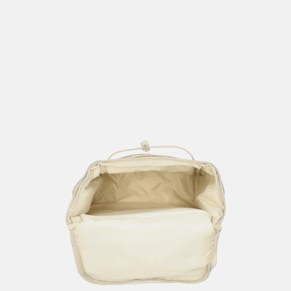 New Rebels Trondheim rugzak 15 inch beige bij Duifhuizen