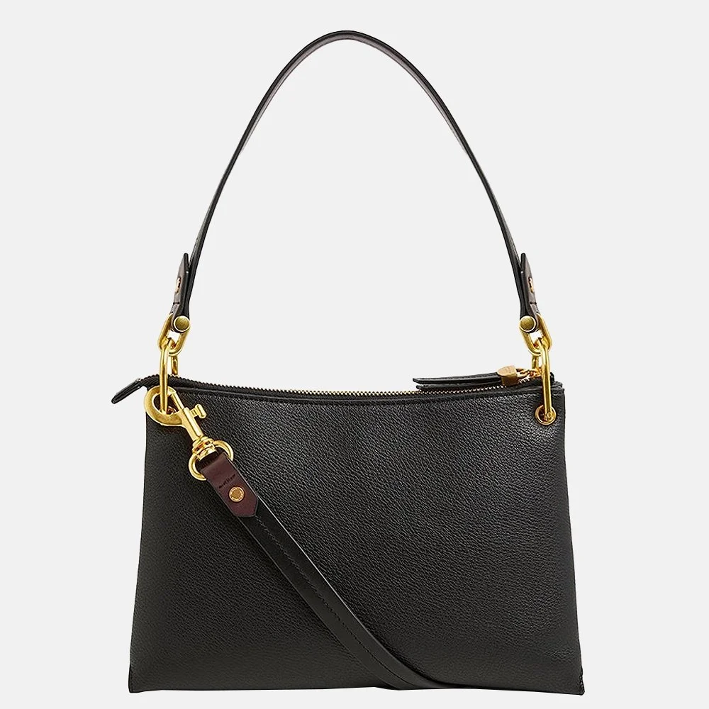 Jasper Conran Agatha schoudertas S black bij Duifhuizen