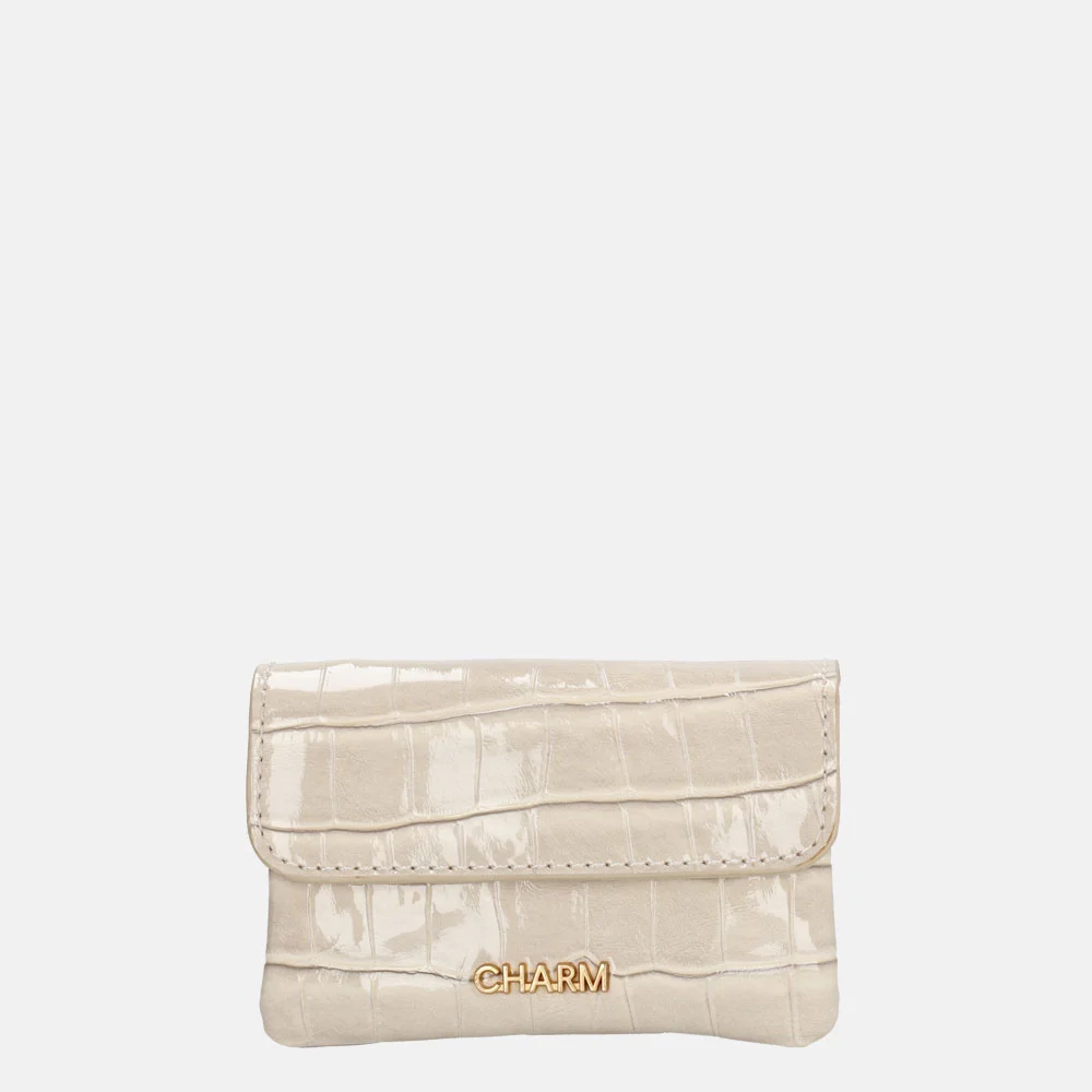 Charm London Knightbridge portemonnee S beige