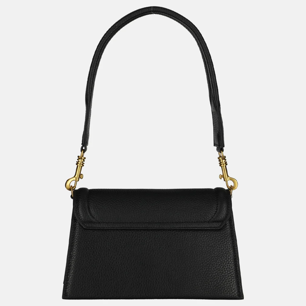 Smaak Amsterdam Bitti crossbody tas black bij Duifhuizen