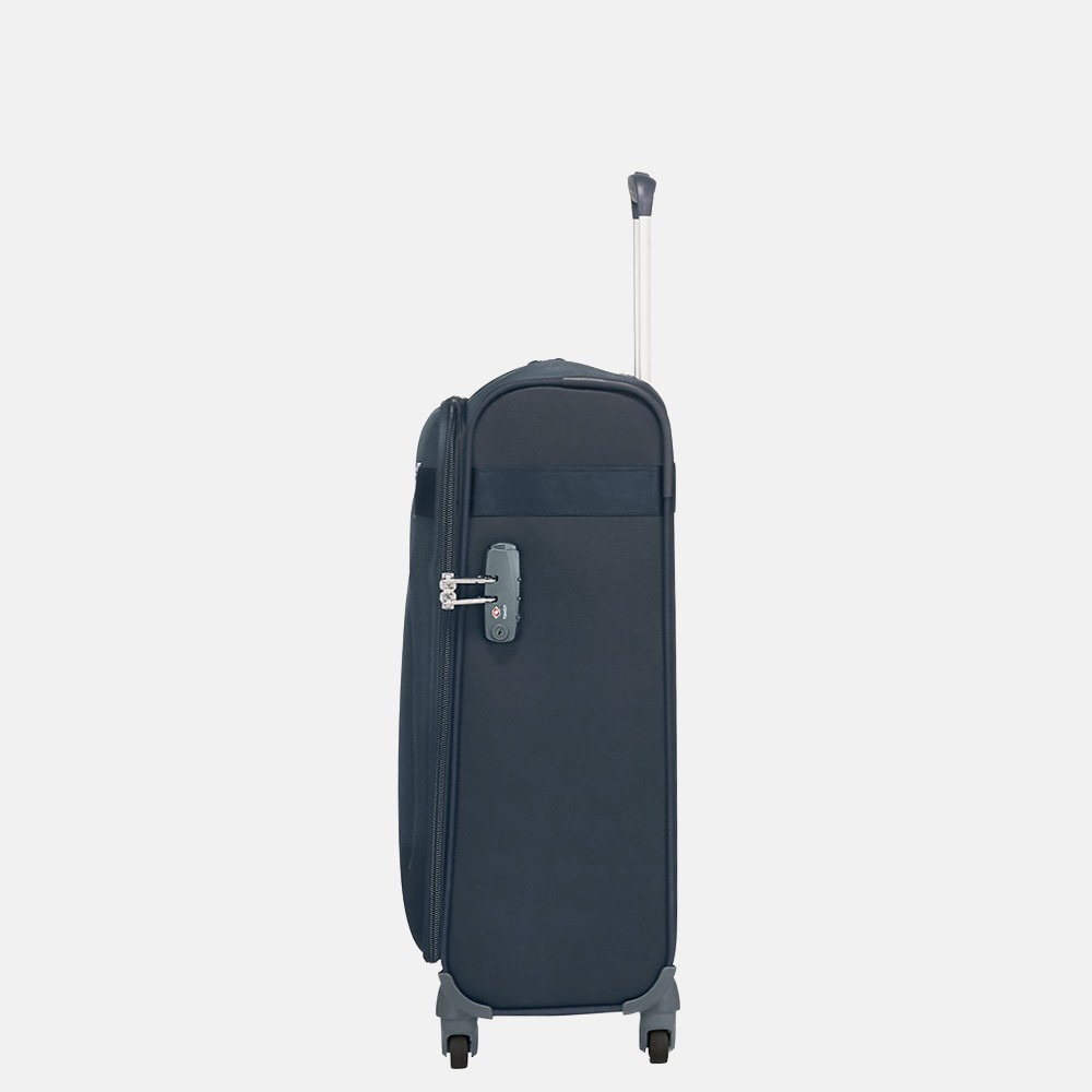 Samsonite Citybeat Spinner koffer 55 cm navy blue bij Duifhuizen