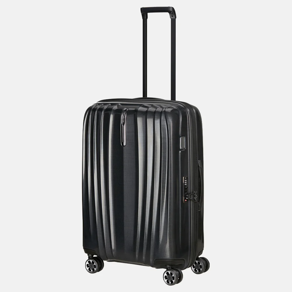 Samsonite Nexis Spinner Expendable reiskoffer 70 cm onyx black bij Duifhuizen