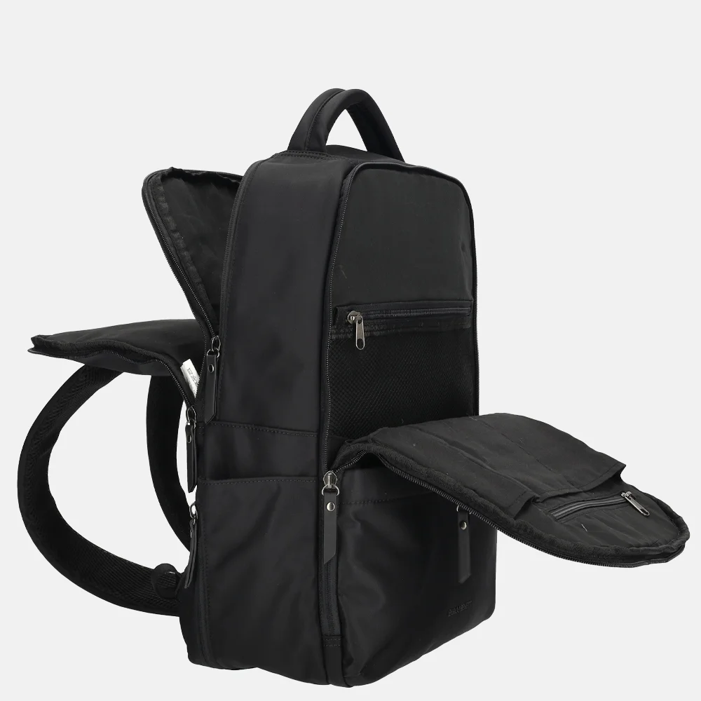Enrico Benetti Caroline laptoprugzak 15 inch zwart bij Duifhuizen