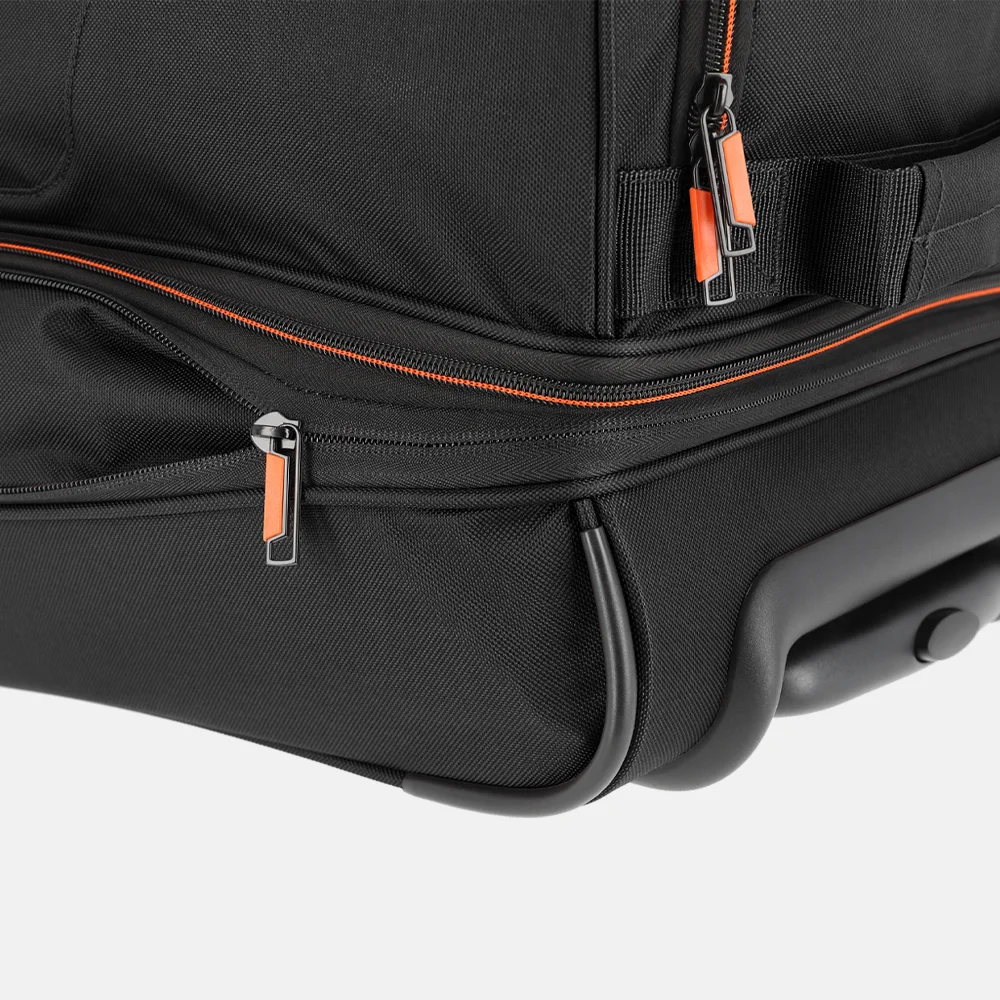 Travelite Basics reistas 55 cm black bij Duifhuizen