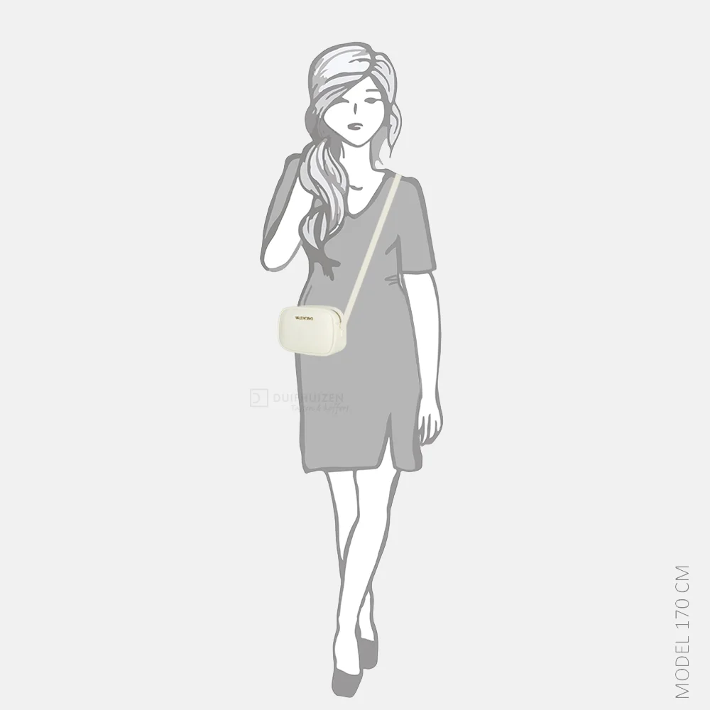 Valentino Bags Miramar crossbody tas  bianco bij Duifhuizen
