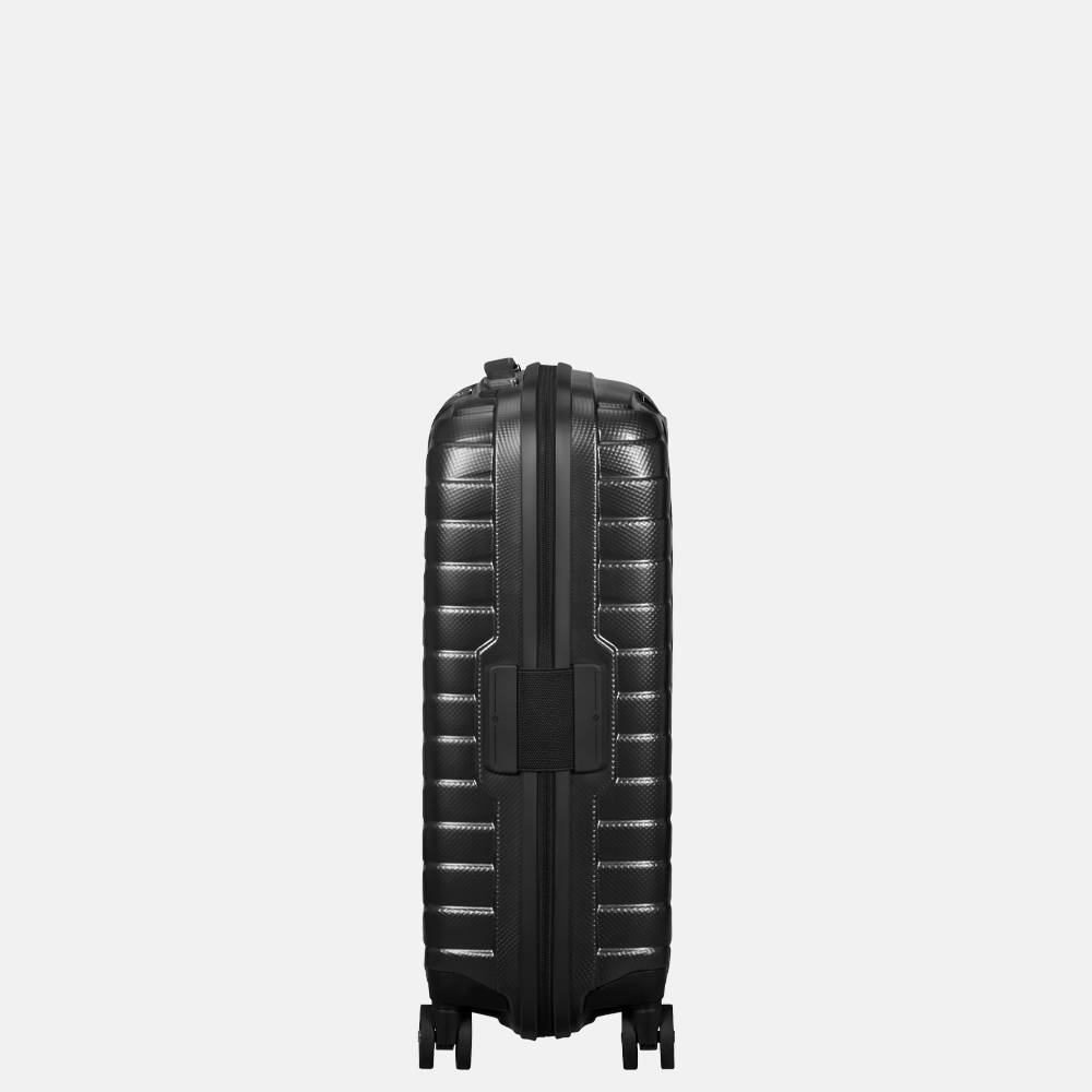 Samsonite Proxis expandable handbagage koffer 55 cm matt graphite bij Duifhuizen