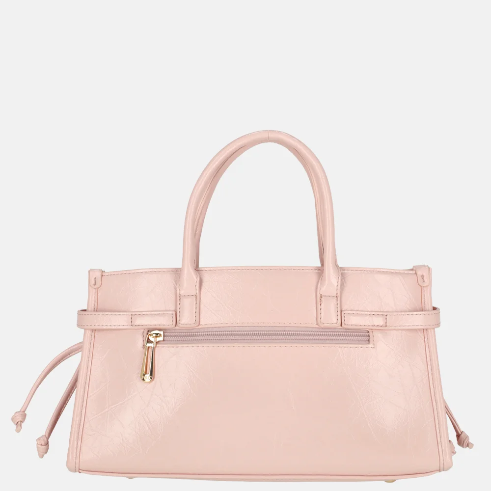 Flora & Co handtas lak rose bij Duifhuizen