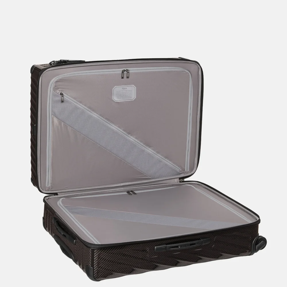 Tumi 19 Degree Extended Trip koffer 76cm black/graphite bij Duifhuizen