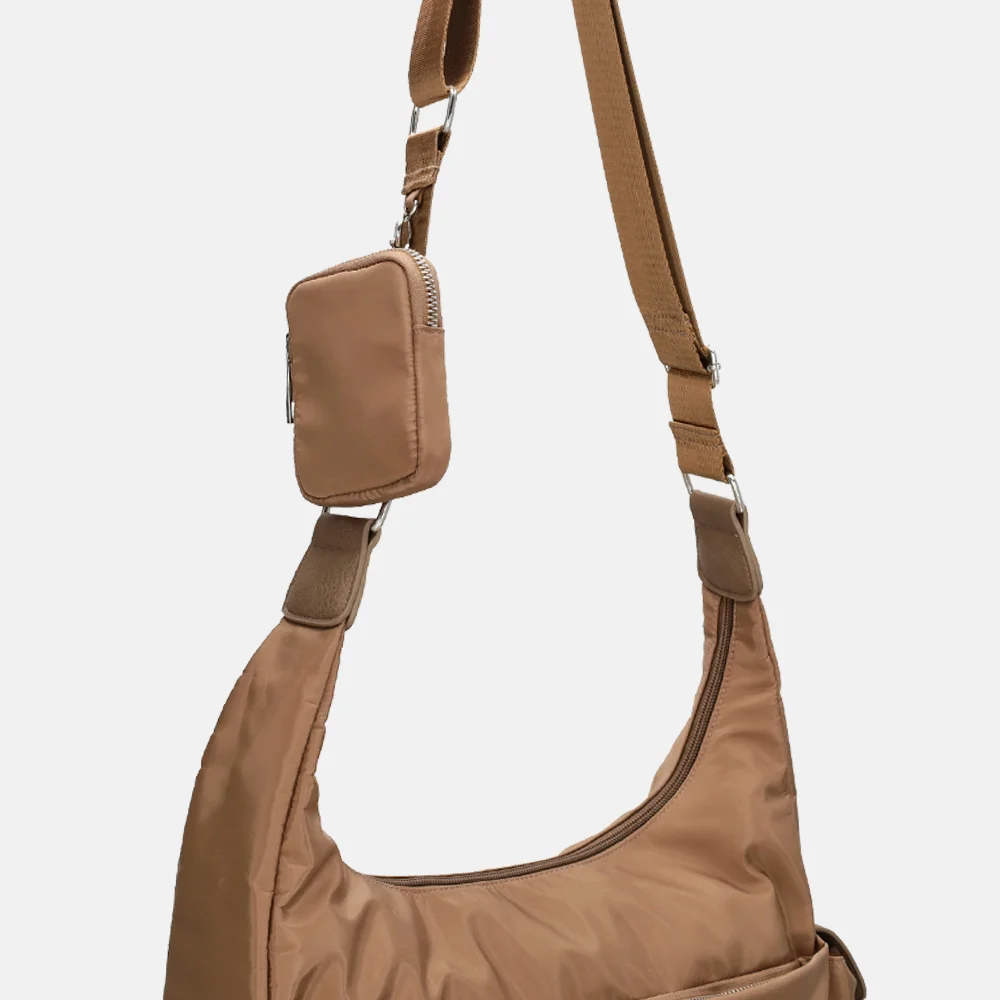 Charm London buideltas taupe bij Duifhuizen
