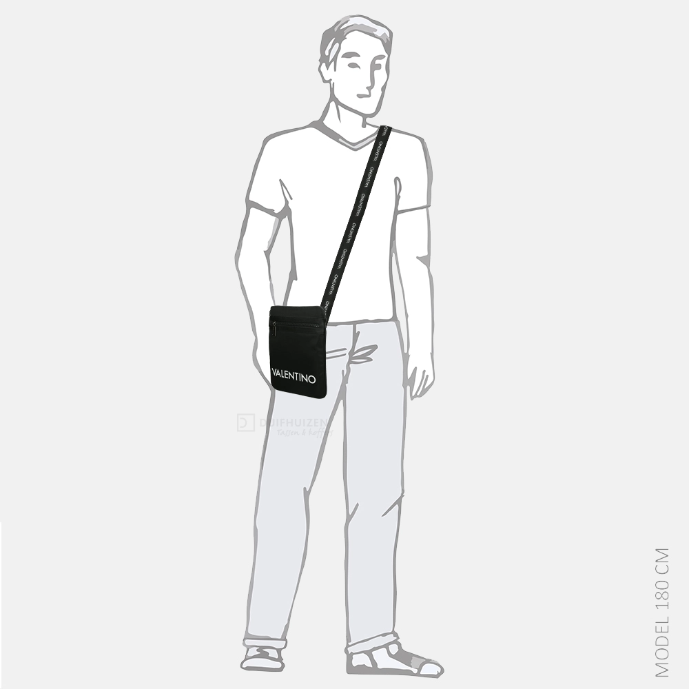 Valentino Bags Kylo reporter S nero bij Duifhuizen