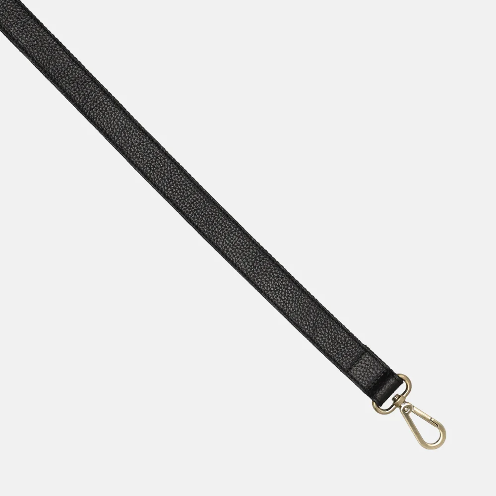 Rise of Rosa handtas met laptopvak M zwart bij Duifhuizen