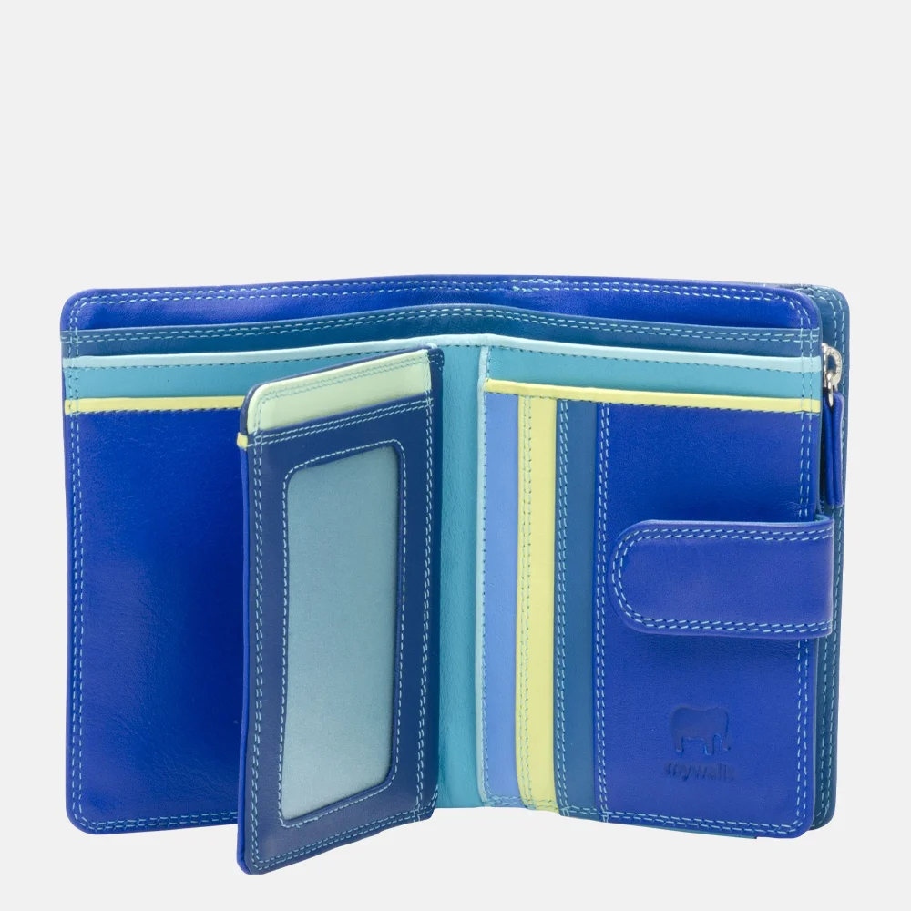 Mywalit snap portemonnee medium seascape bij Duifhuizen