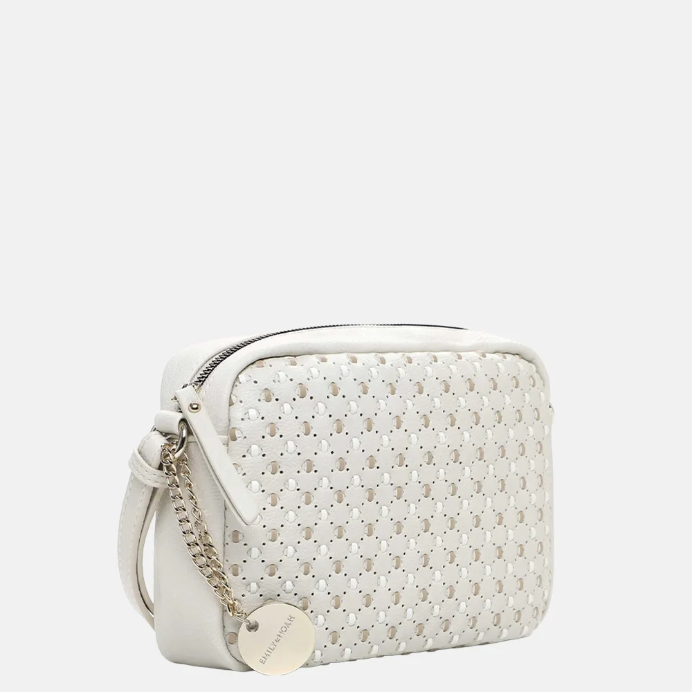 Emily & Noah Josefin crossbody tas sand bij Duifhuizen