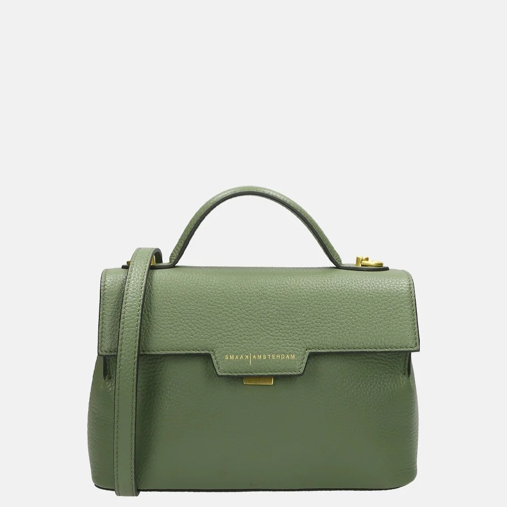 Smaak Amsterdam Flora crossbody tas pistache