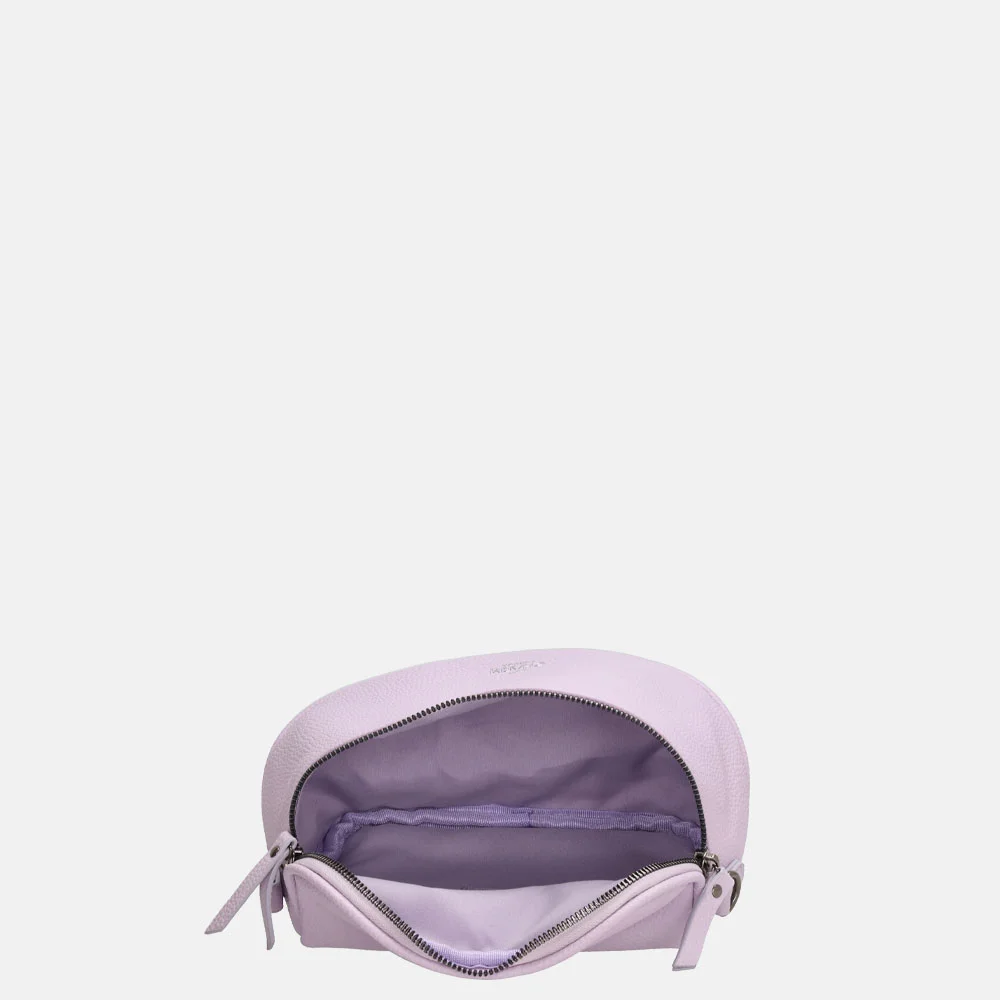 Charm London New York crossbody tas lila bij Duifhuizen