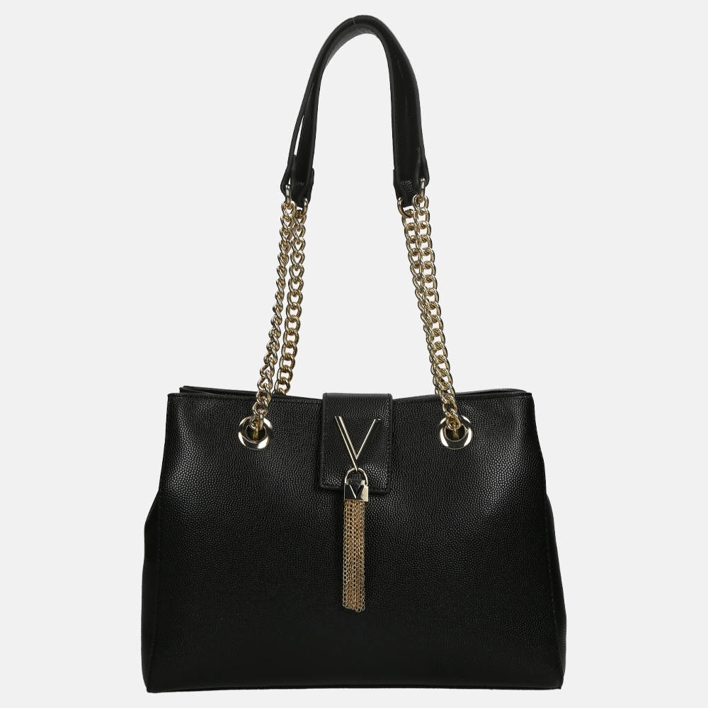 Valentino Bags Divina shopper L nero/gold