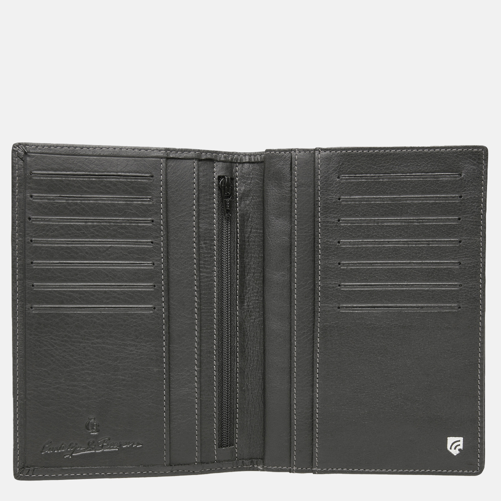 Castelijn en Beerens Canyon portemonnee zwart bij Duifhuizen