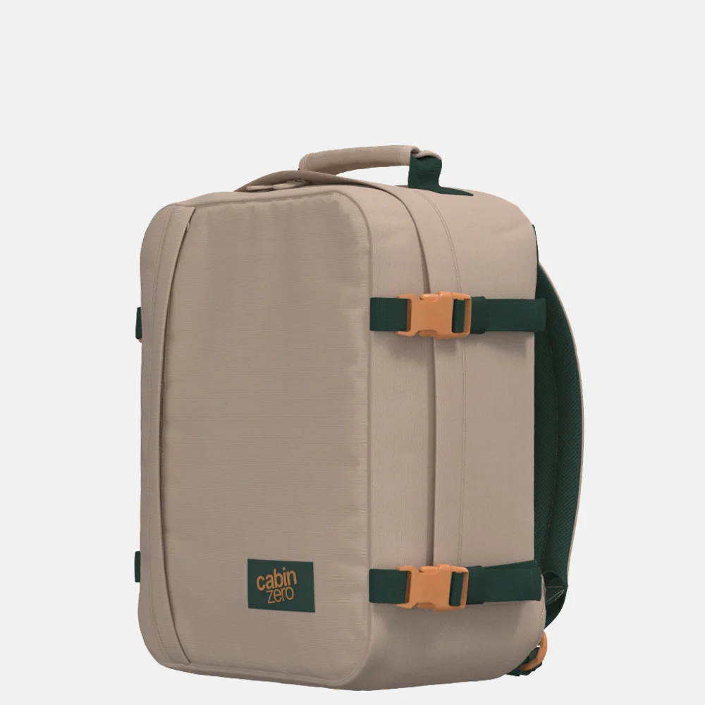 CABINZERO Classic rugzak 28L cebu sand bij Duifhuizen