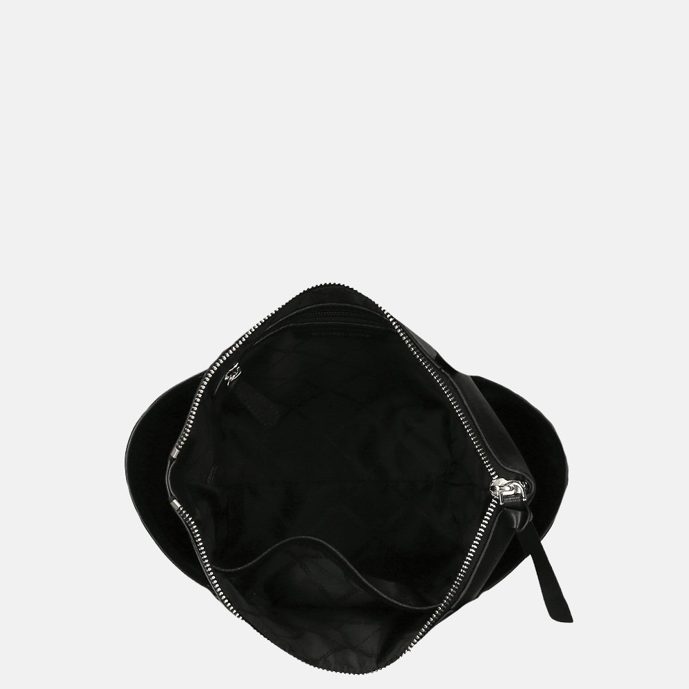 Michael Kors Sullivan shopper S black bij Duifhuizen