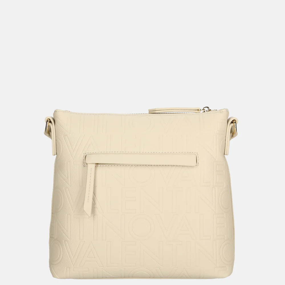 Valentino Bags Pansy crossbody tas ecru bij Duifhuizen
