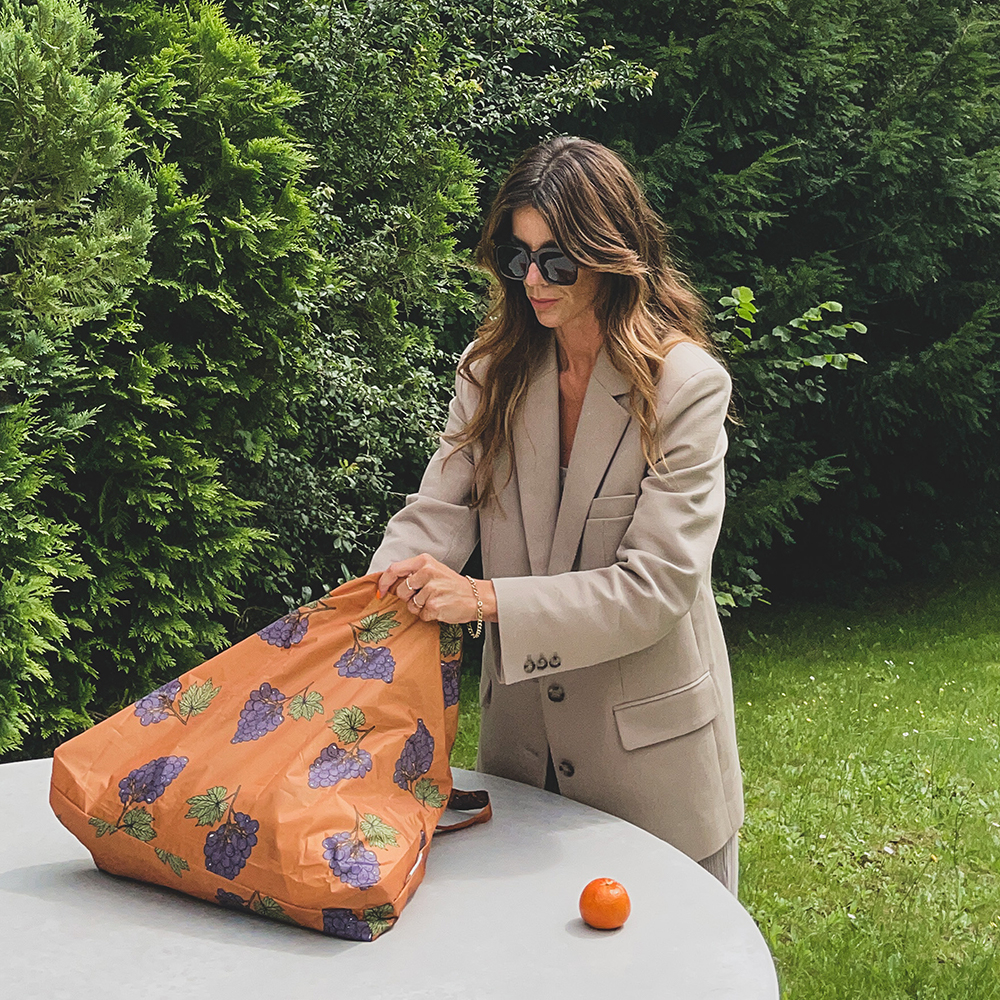 Studio Noos Grocery Bag grape bij Duifhuizen