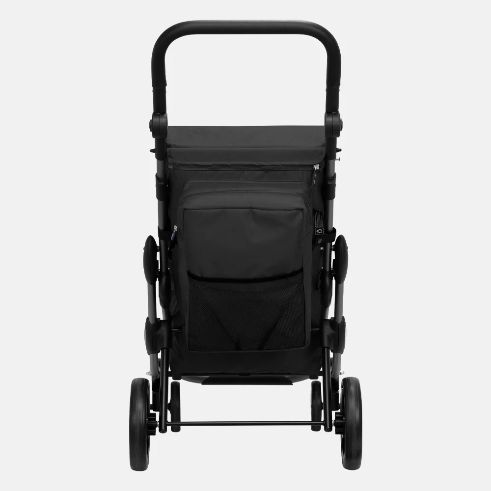 Playmarket Go Plus boodschappenkar black pepper bij Duifhuizen