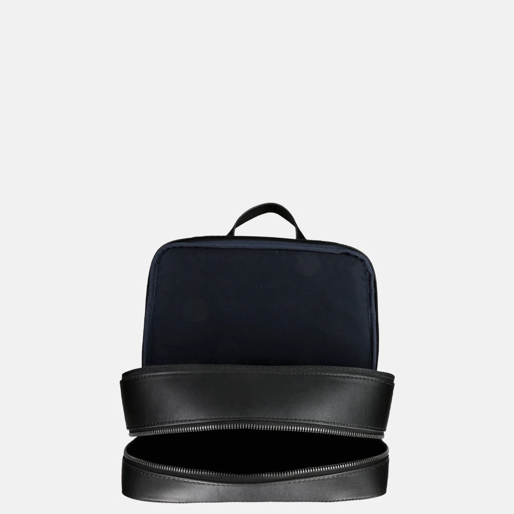 Tommy Hilfiger Cactus laptop rugzak black bij Duifhuizen