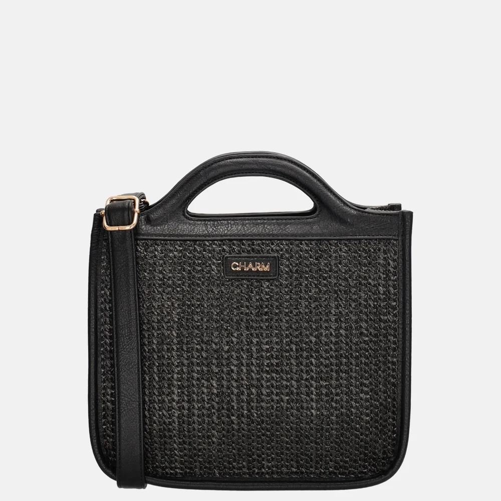 Charm London Hillingdon handtas zwart