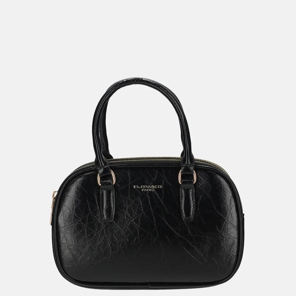 Flora & Co crossbody tas black bij Duifhuizen