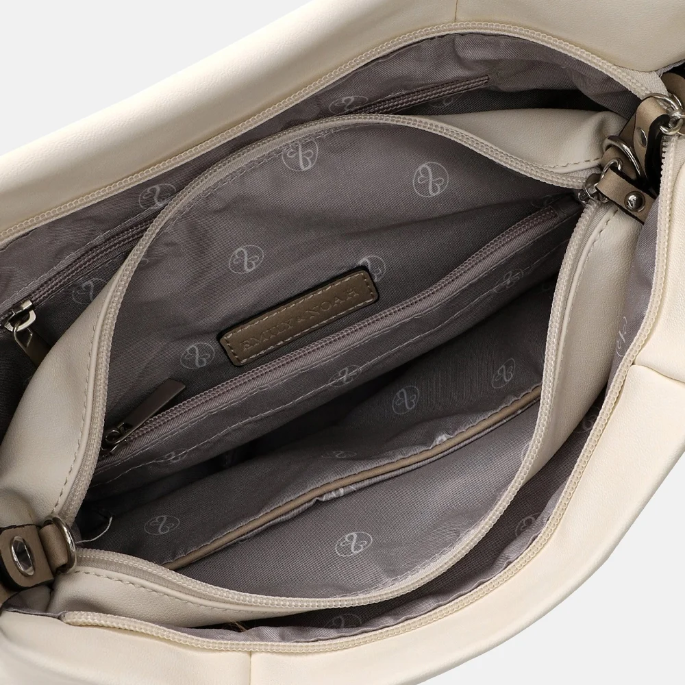 Emily & Noah Elke shopper beige bij Duifhuizen