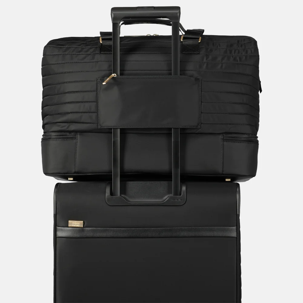 Travelite Barbara Stepp weekendtas black bij Duifhuizen