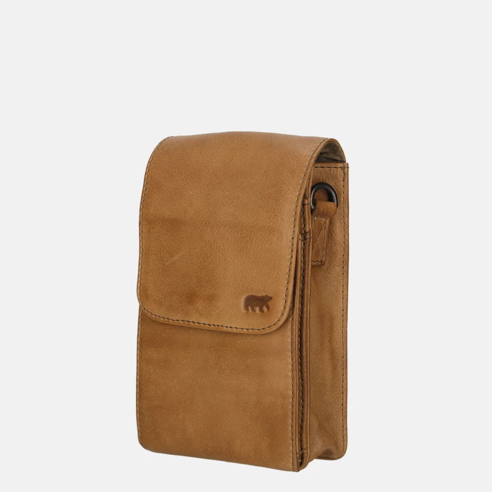 Bear Design Robbie telefoontas taupe bij Duifhuizen