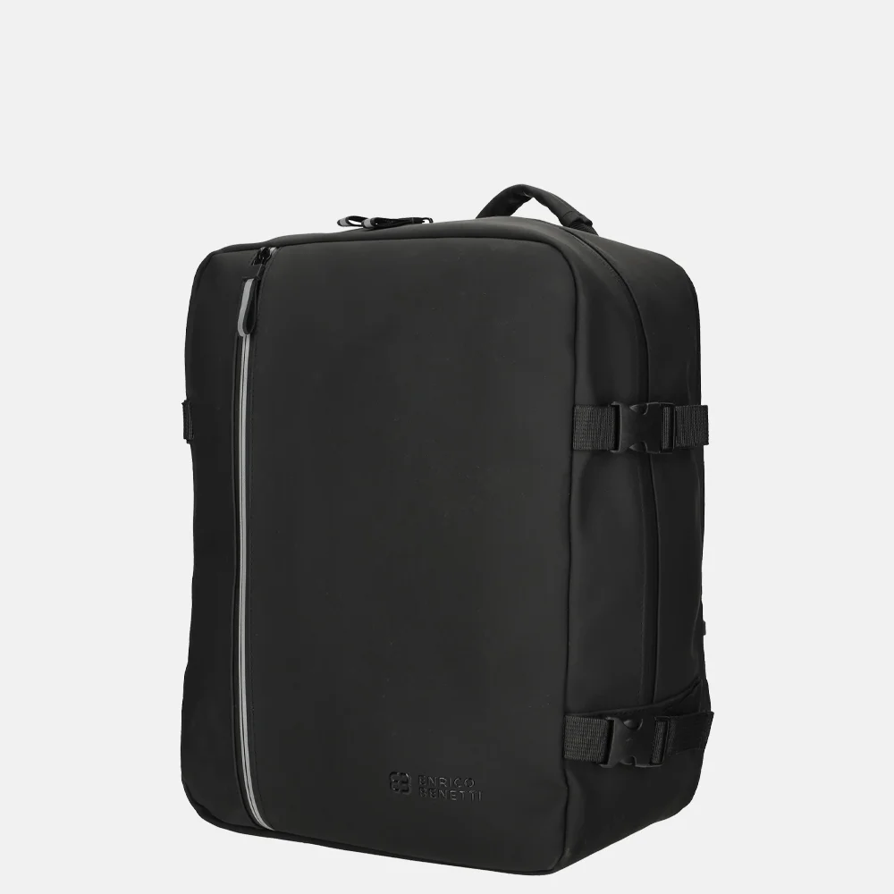 Enrico Benetti Bergen underseater/rugzak zwart bij Duifhuizen