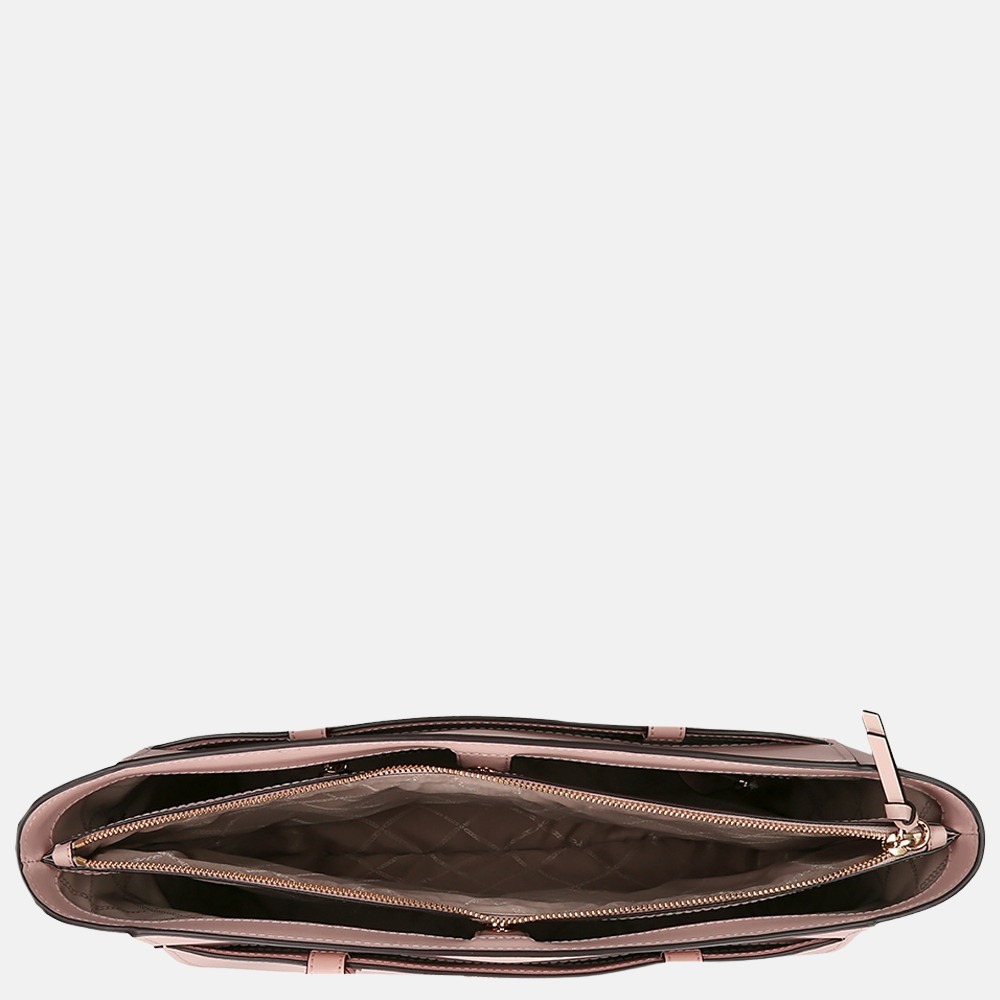 Michael Kors Sullivan shopper L soft pink bij Duifhuizen