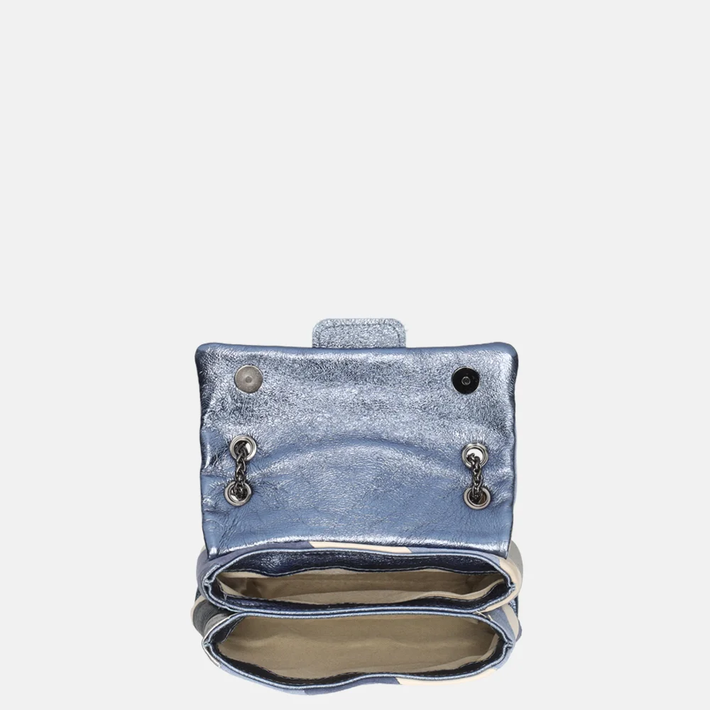 Charm London crossbody tas jeans bij Duifhuizen