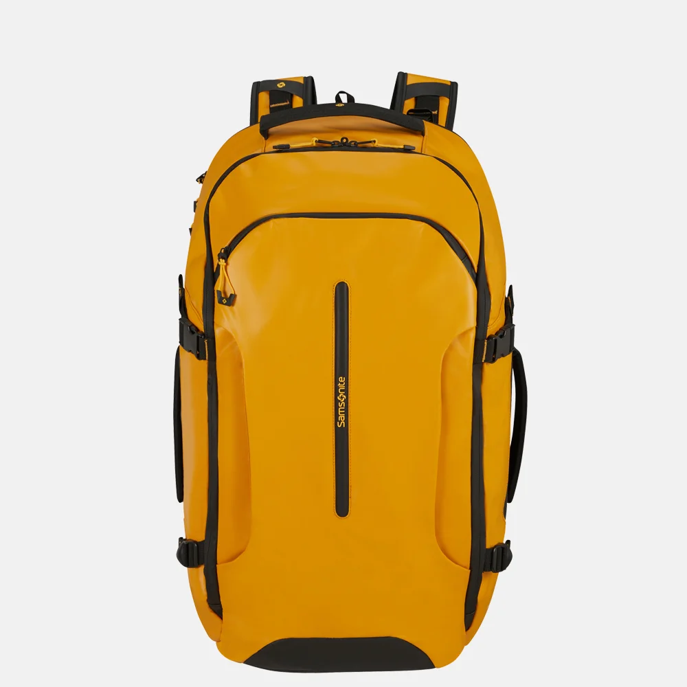 Samsonite Eco Diver Travel Backpack rugzak 17 inch M yellow bij Duifhuizen