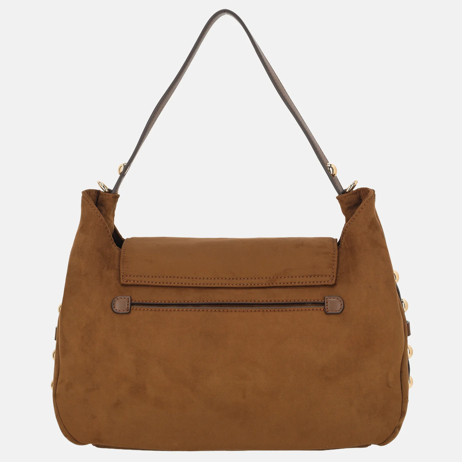 Liu Jo Gerona handtas top handle M tabacco bij Duifhuizen