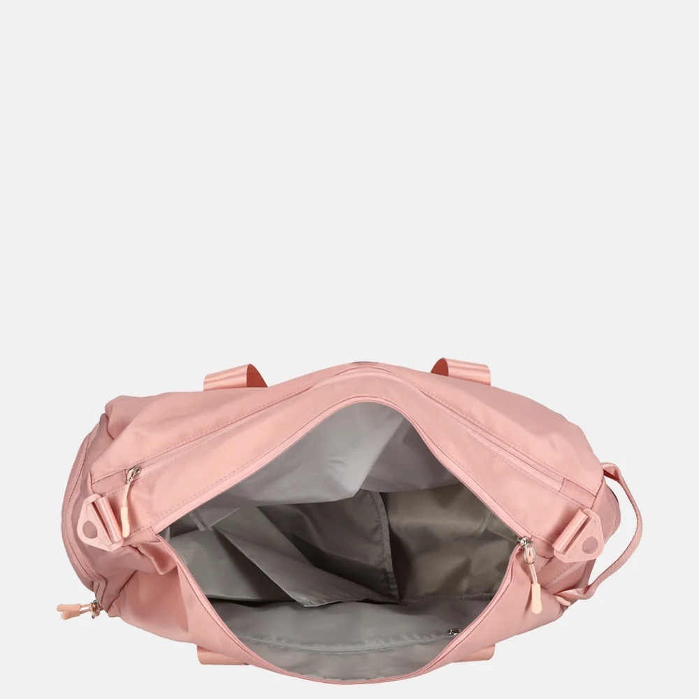 Enrico Benetti Lakers weekendtas lichtroze bij Duifhuizen