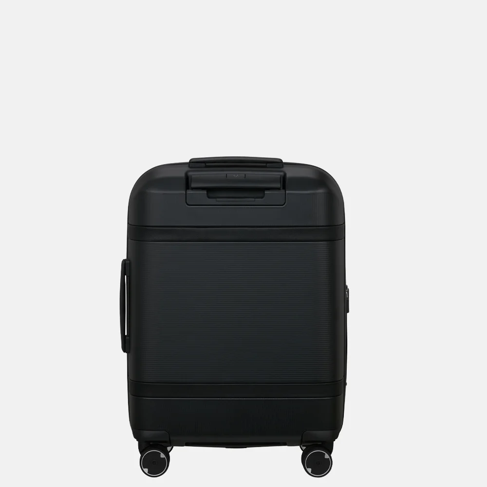 Samsonite Image spinner handbagage koffer expendable 55 cm black bij Duifhuizen