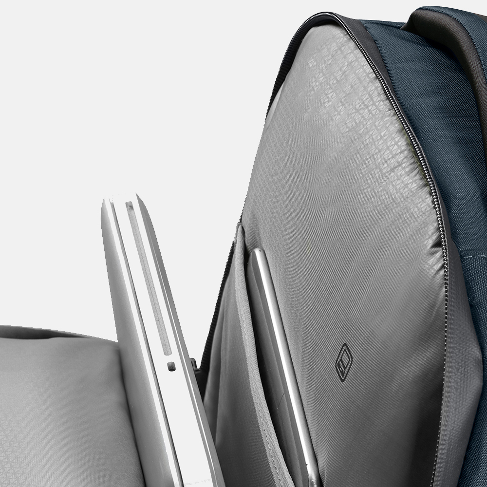 Samsonite Biz2go Daytrip rugzak 15 inch deep blue bij Duifhuizen