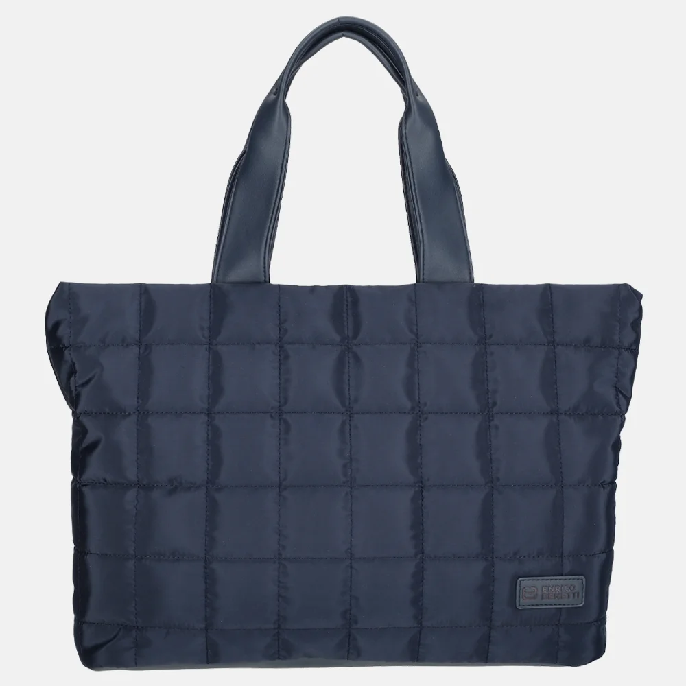 Enrico Benetti Demi shopper blauw bij Duifhuizen