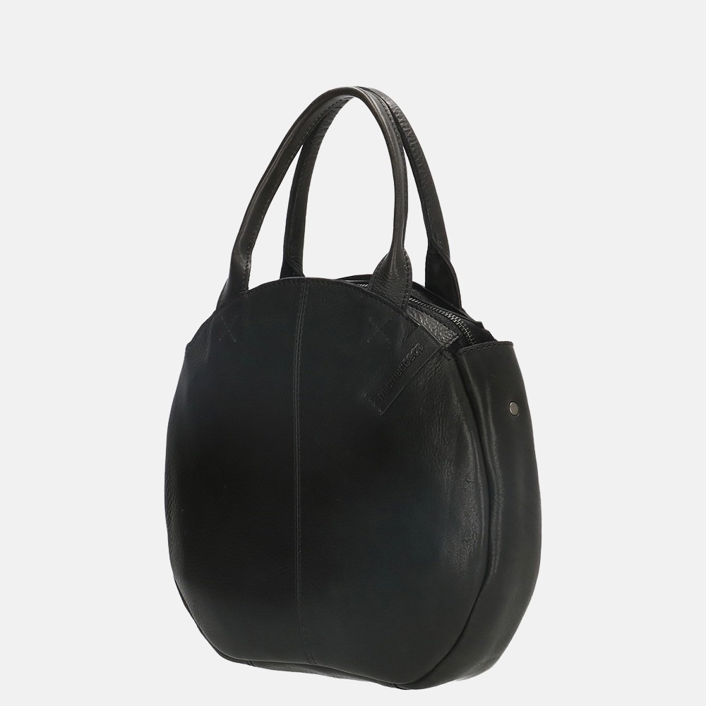 Micmacbags Côte d' Azur handtas black bij Duifhuizen