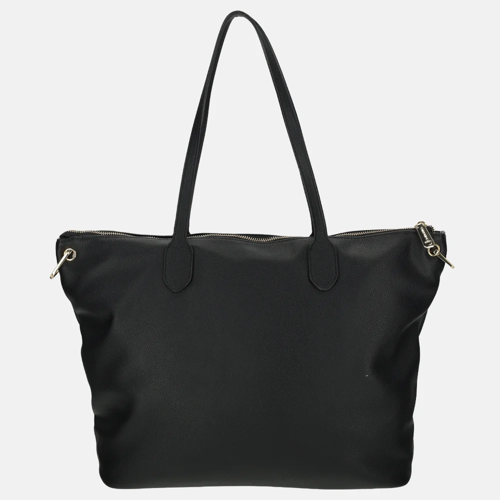 Valentino Bags Dea Re shopper nero bij Duifhuizen