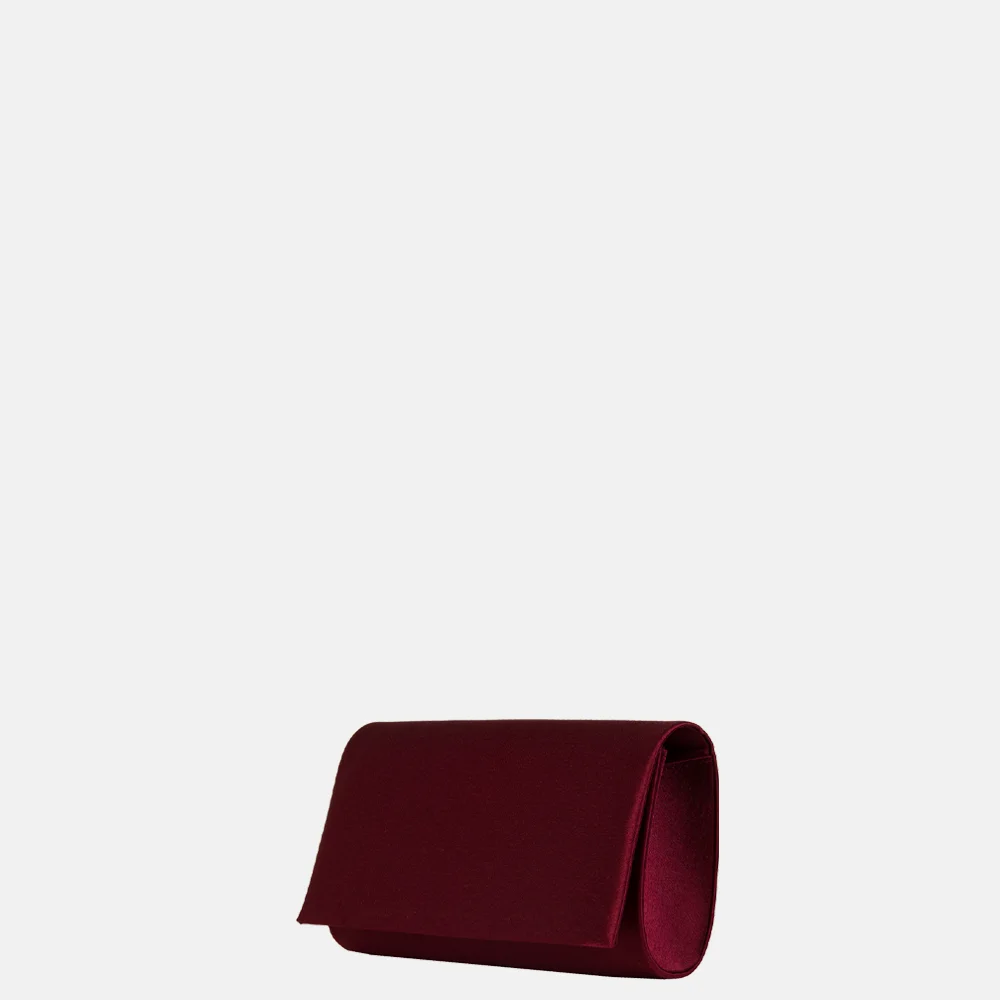 Bulaggi clutch bordeaux rood bij Duifhuizen