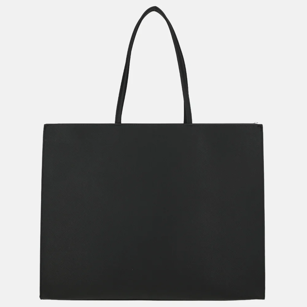 Ted Baker Iconna icon bag shopper XL jet black bij Duifhuizen