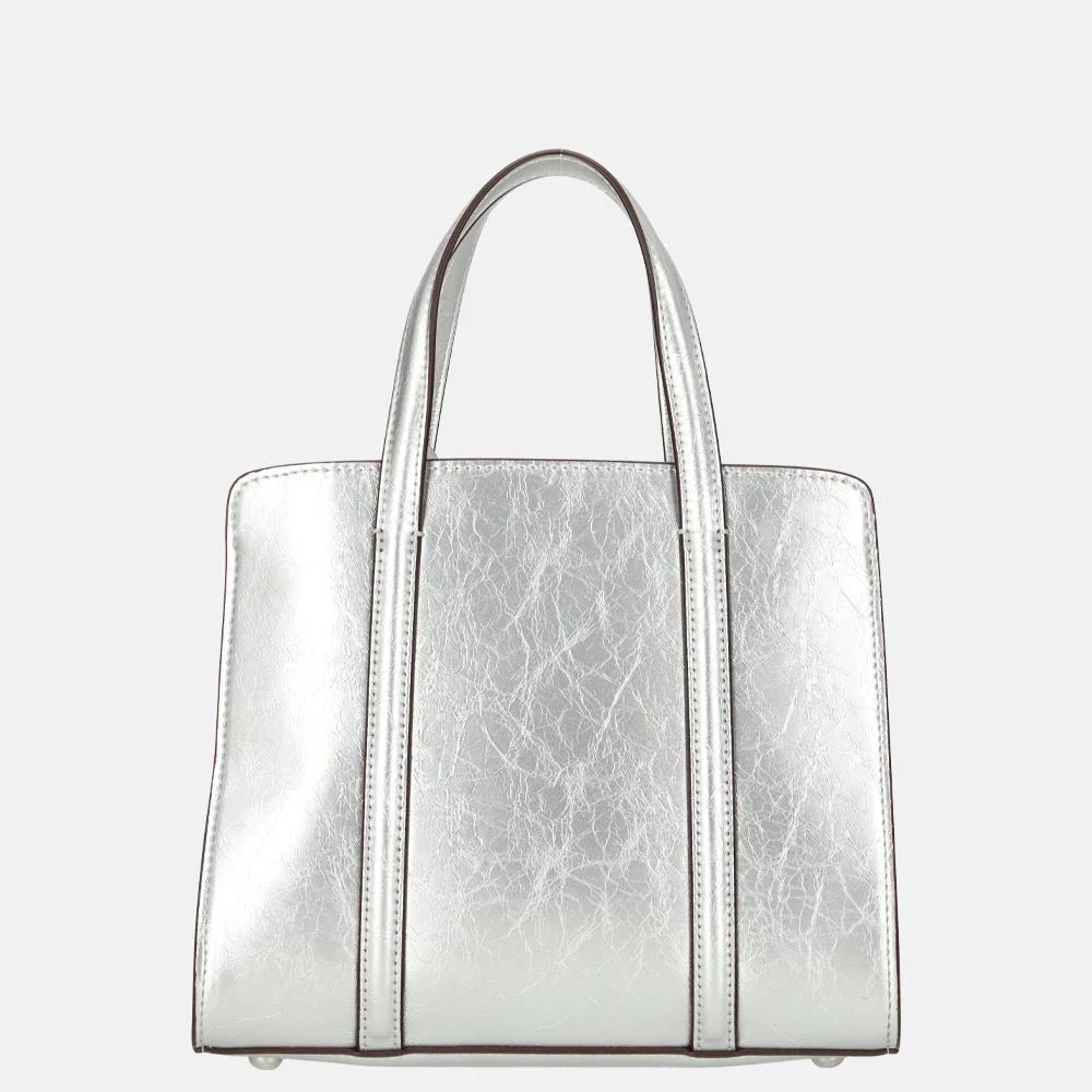 Laurent David handtas S silver bij Duifhuizen