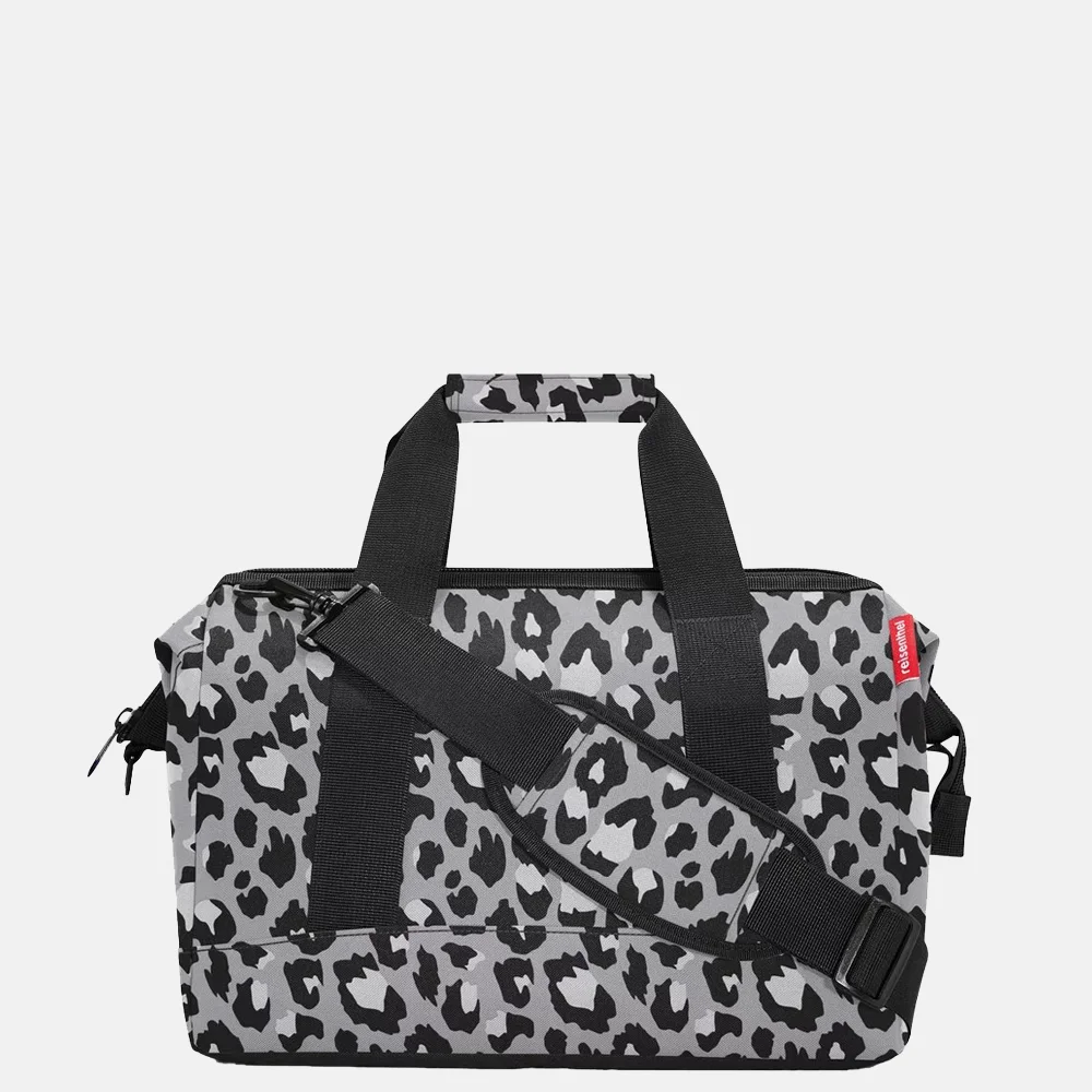 Reisenthel Allrounder weekendtas M leo nero