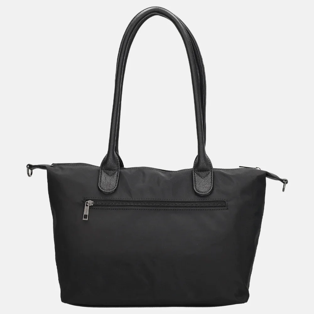 Charm London Buckingham Mono shopper M zwart bij Duifhuizen
